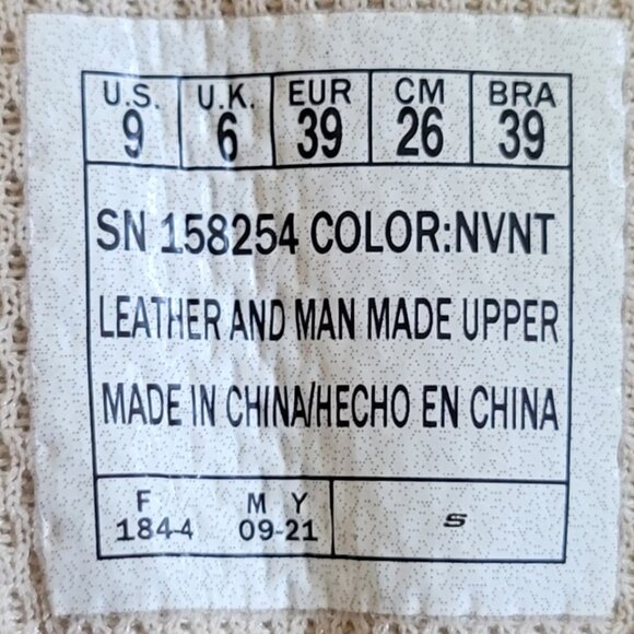 Skechers Blue Suede Trego El Capitan Hiking Boot Waterproof 158254 Size 9 - Picture 16 of 16